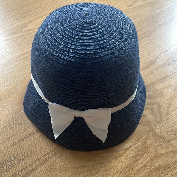 Janie and Jack Straw Bucket Sun Hat (NWOT) - Picture 4 of 6